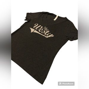 Grey V-Neck The Westy Shirt